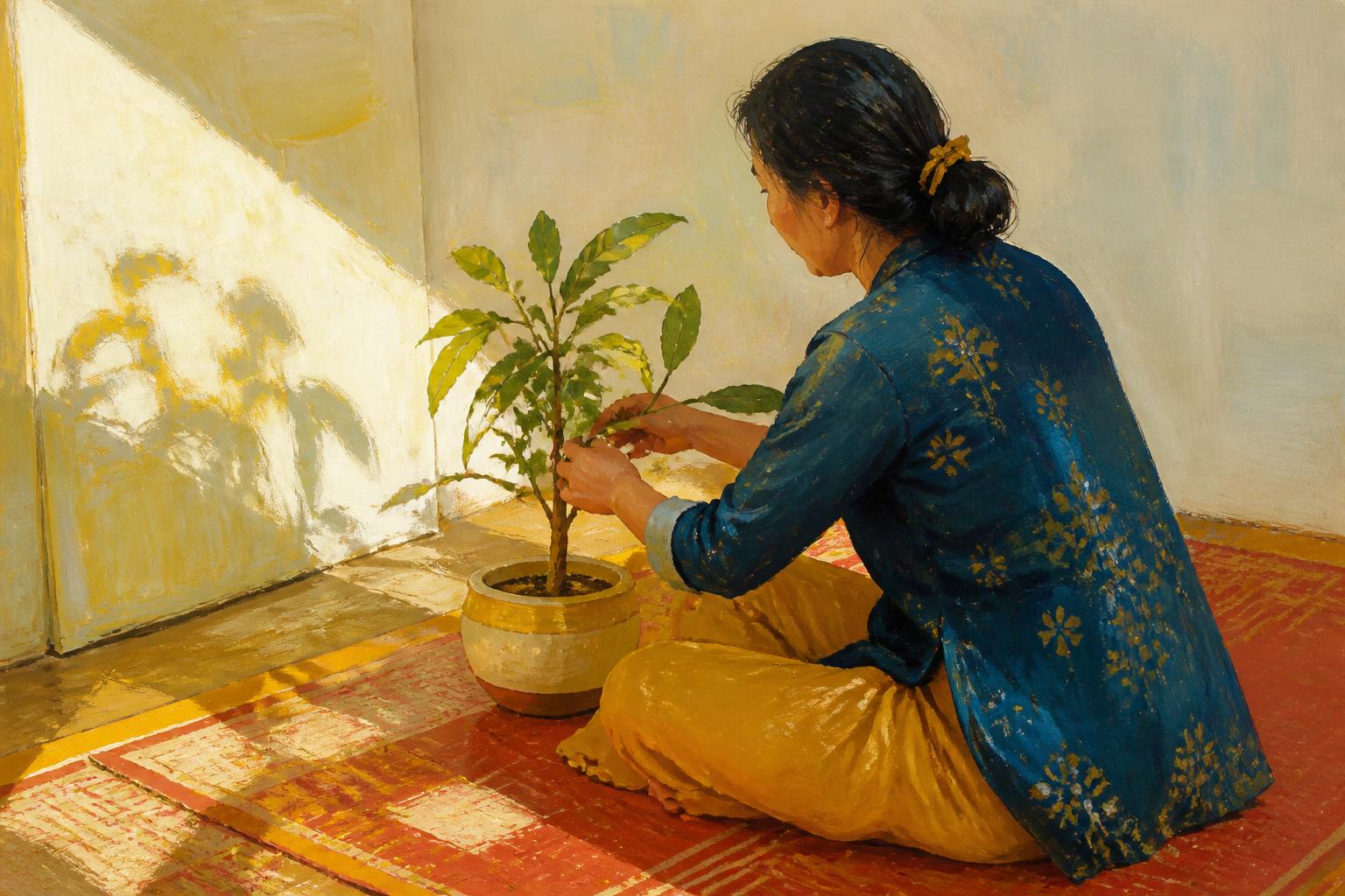 Painterly scene for The Correction That Changes You