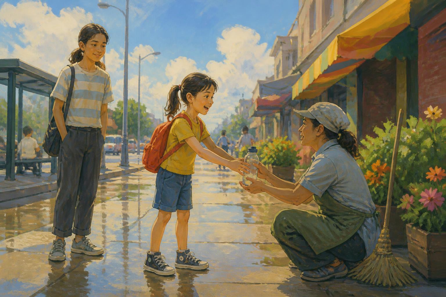 Painterly scene for Do Not Finish Alone