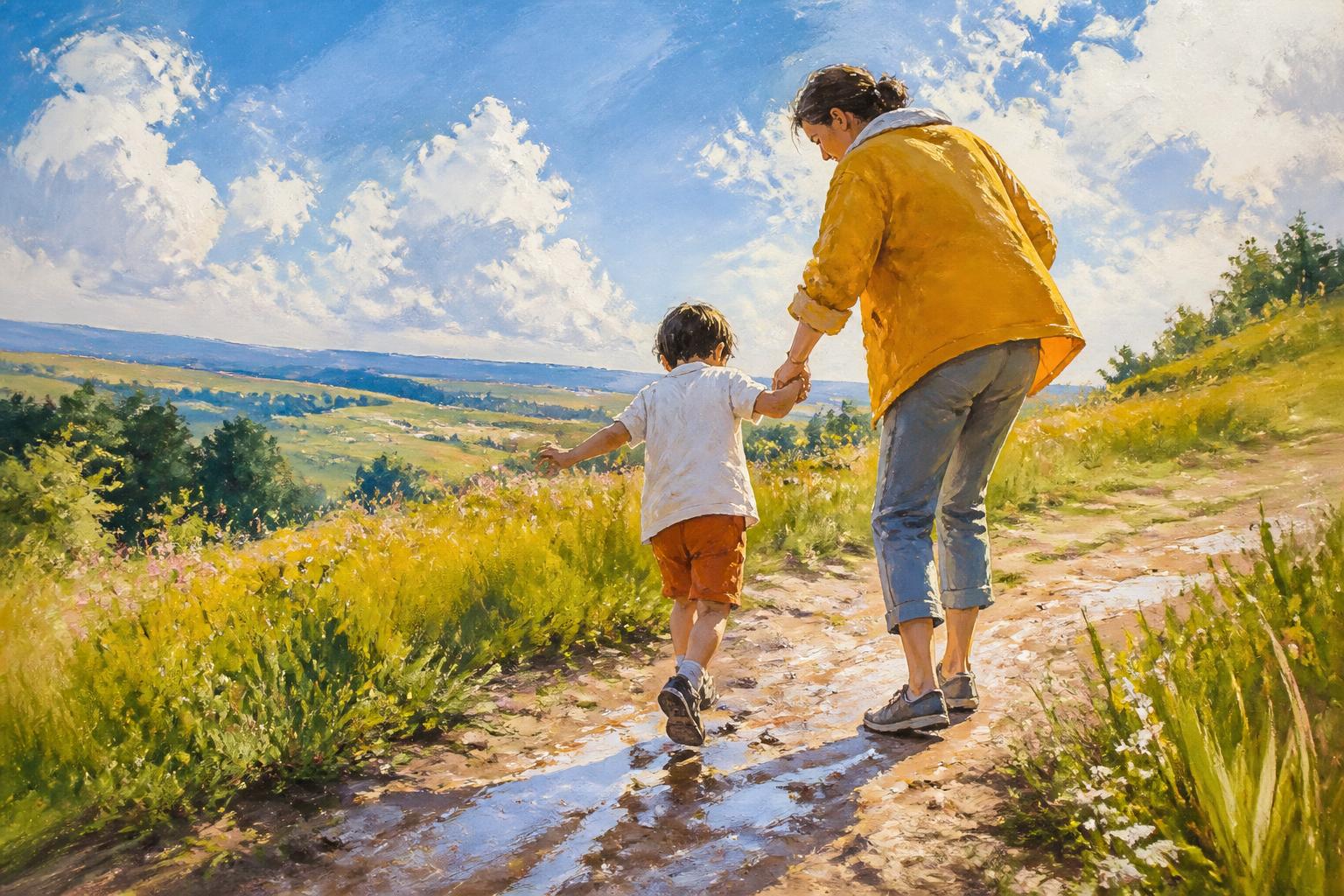 Painterly scene for Freedom Needs No Owner
