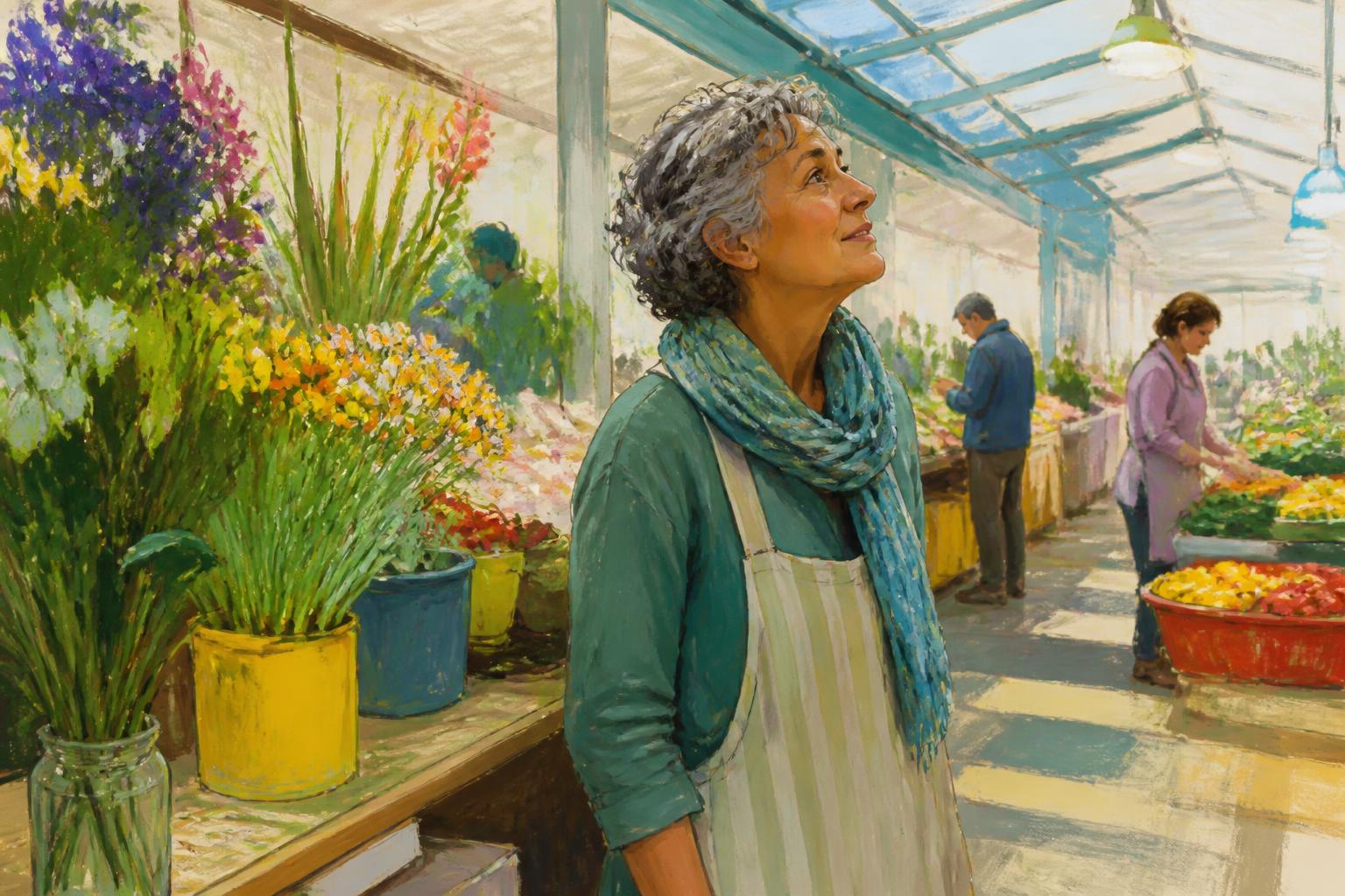 Painterly scene for Stop Naming What Needs Testing