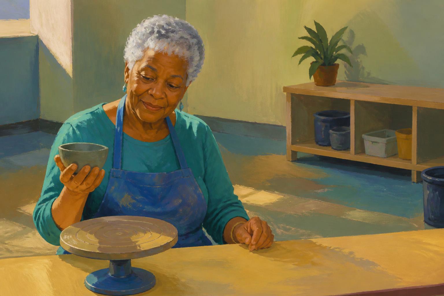 Painterly scene for A Holder Must Refuse What You Can Revoke