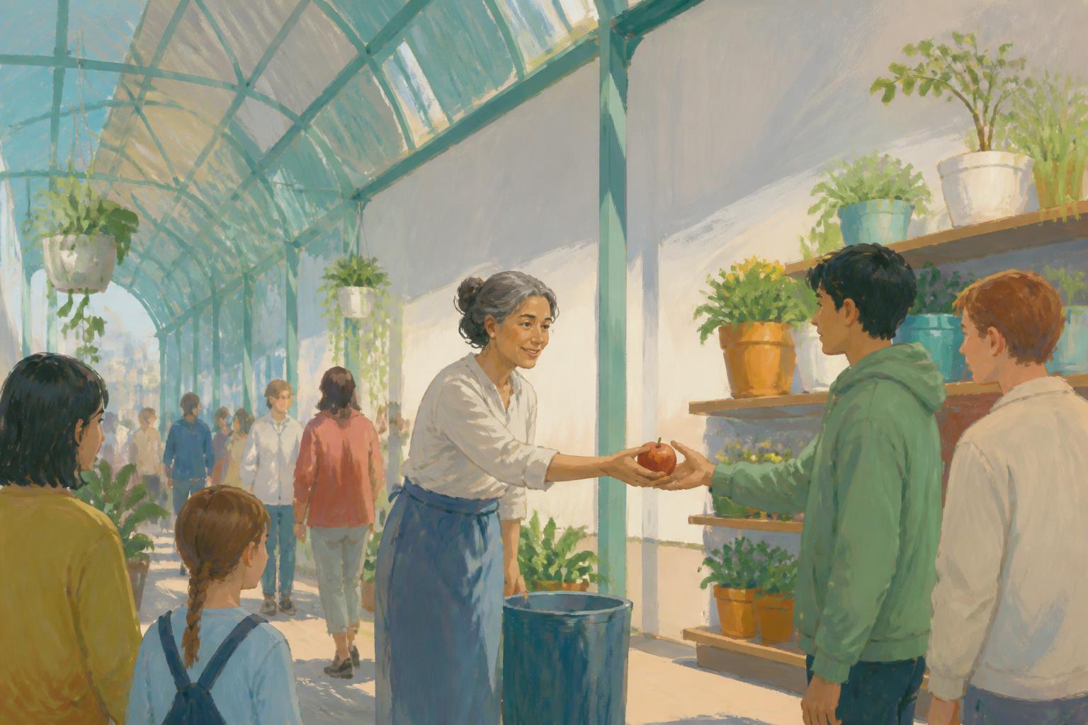 Painterly scene for When Quiet Becomes a Verdict