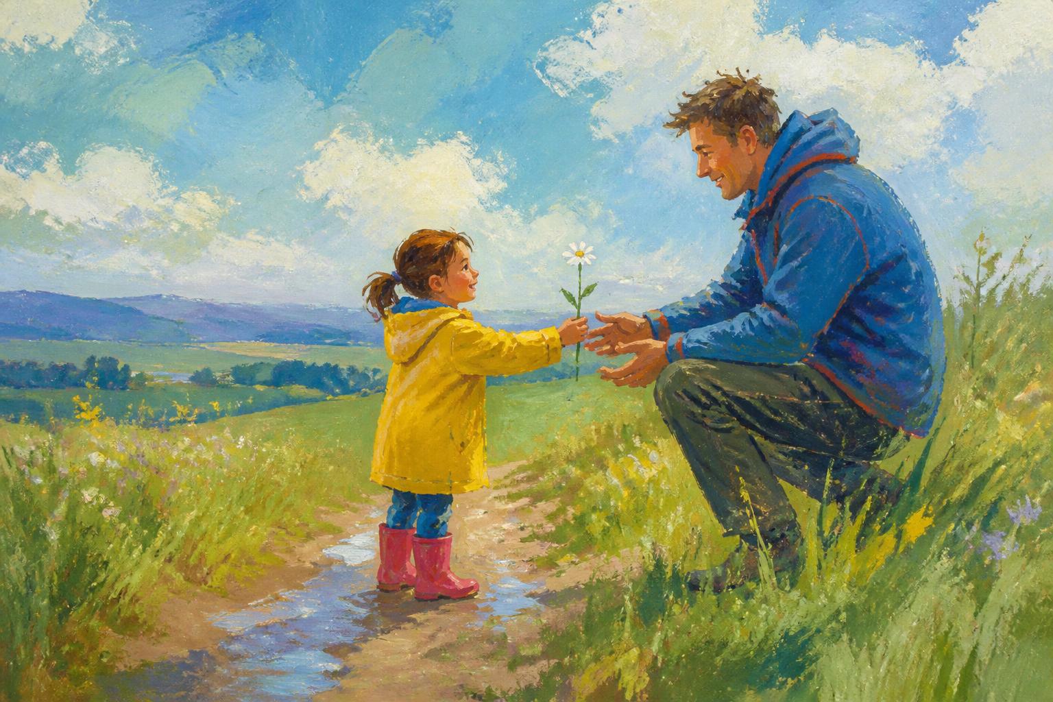 Painterly scene for Relation Before Inventory