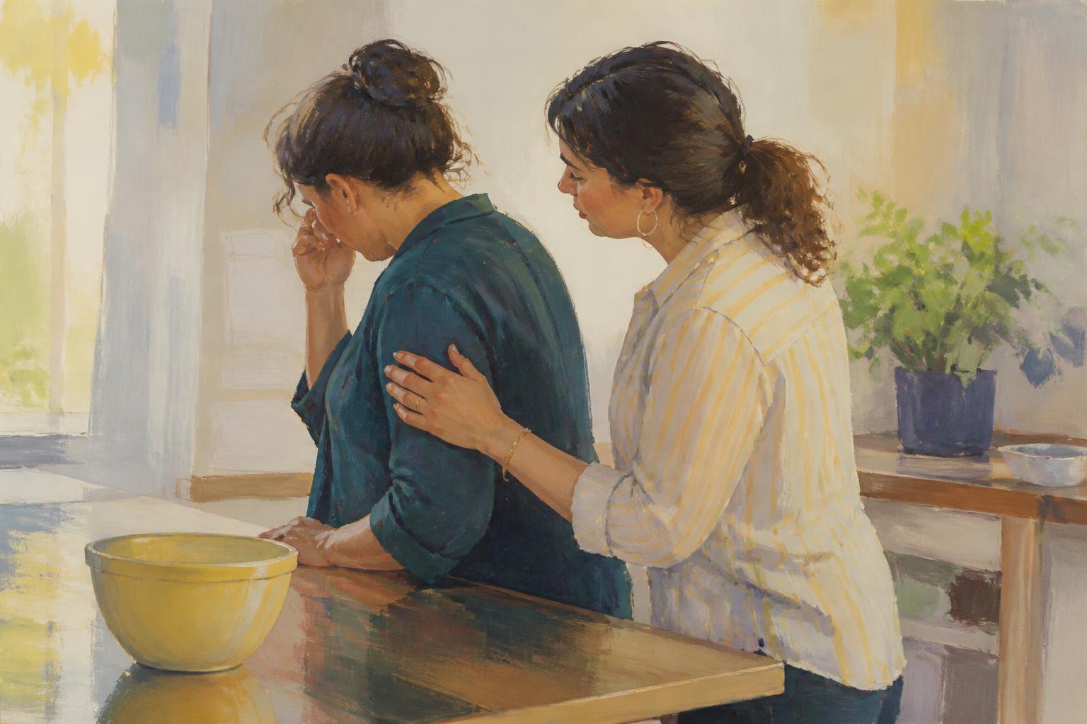 Painterly scene for Witness-Value and Guidance-Value Are Coupled Not Exchangeable.