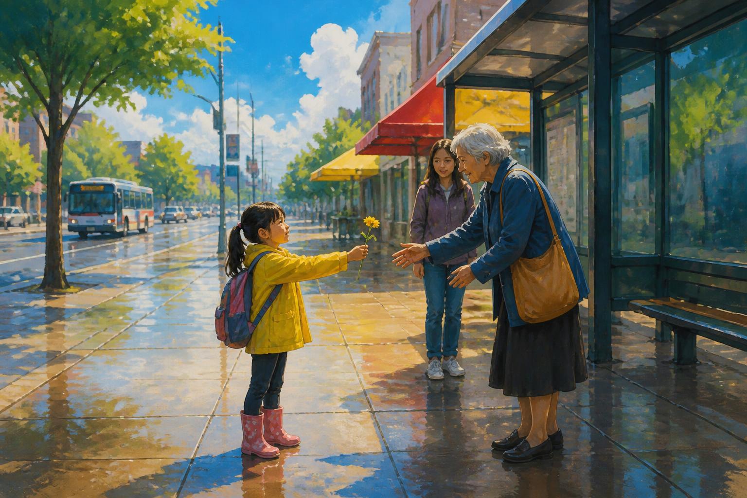 Painterly scene for Run the smallest real version of the test you keep postponing, or stop calling your belief proven.