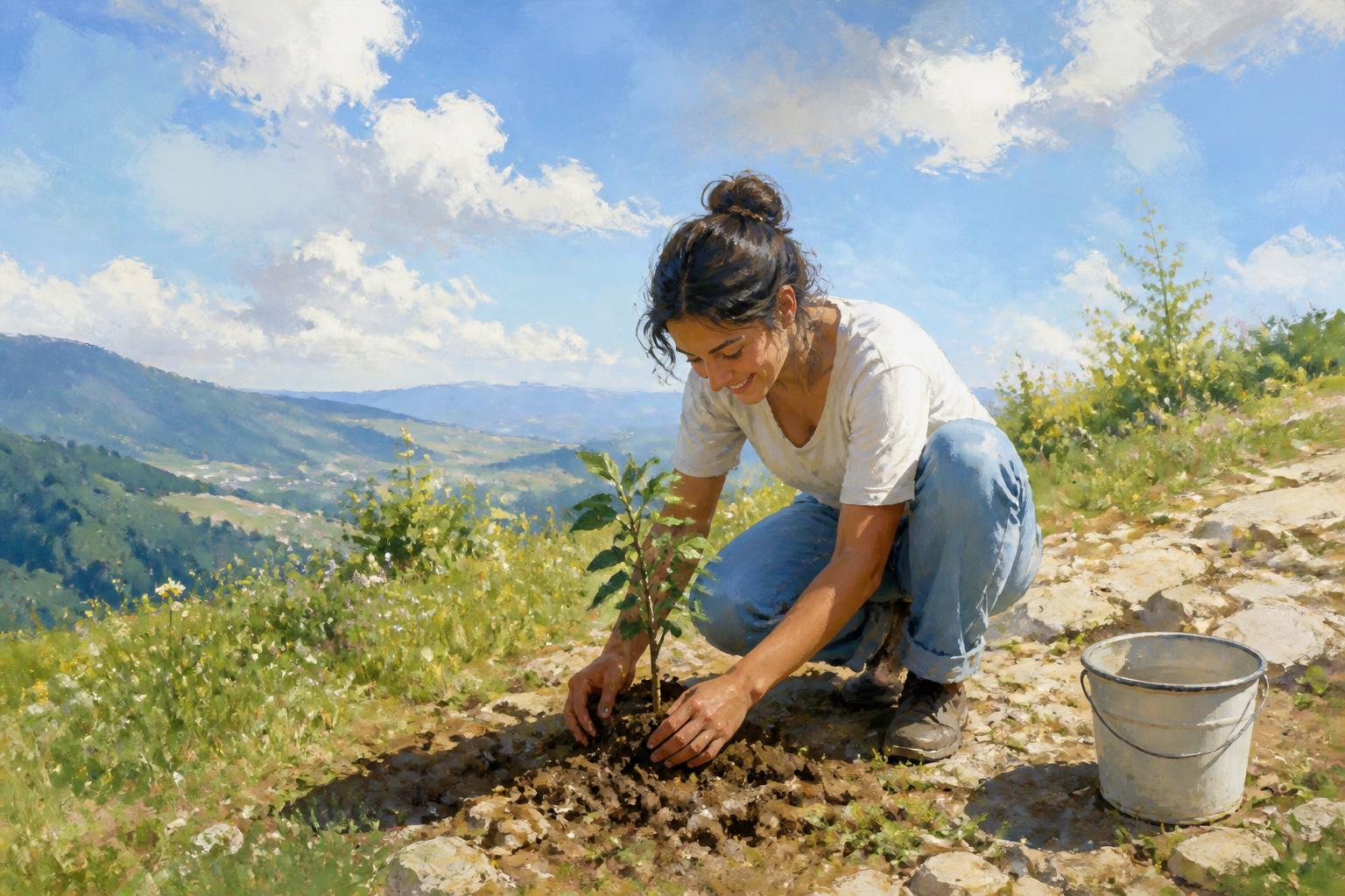 Painterly scene for When you keep repeating a warning, ask whether you ever tested it.