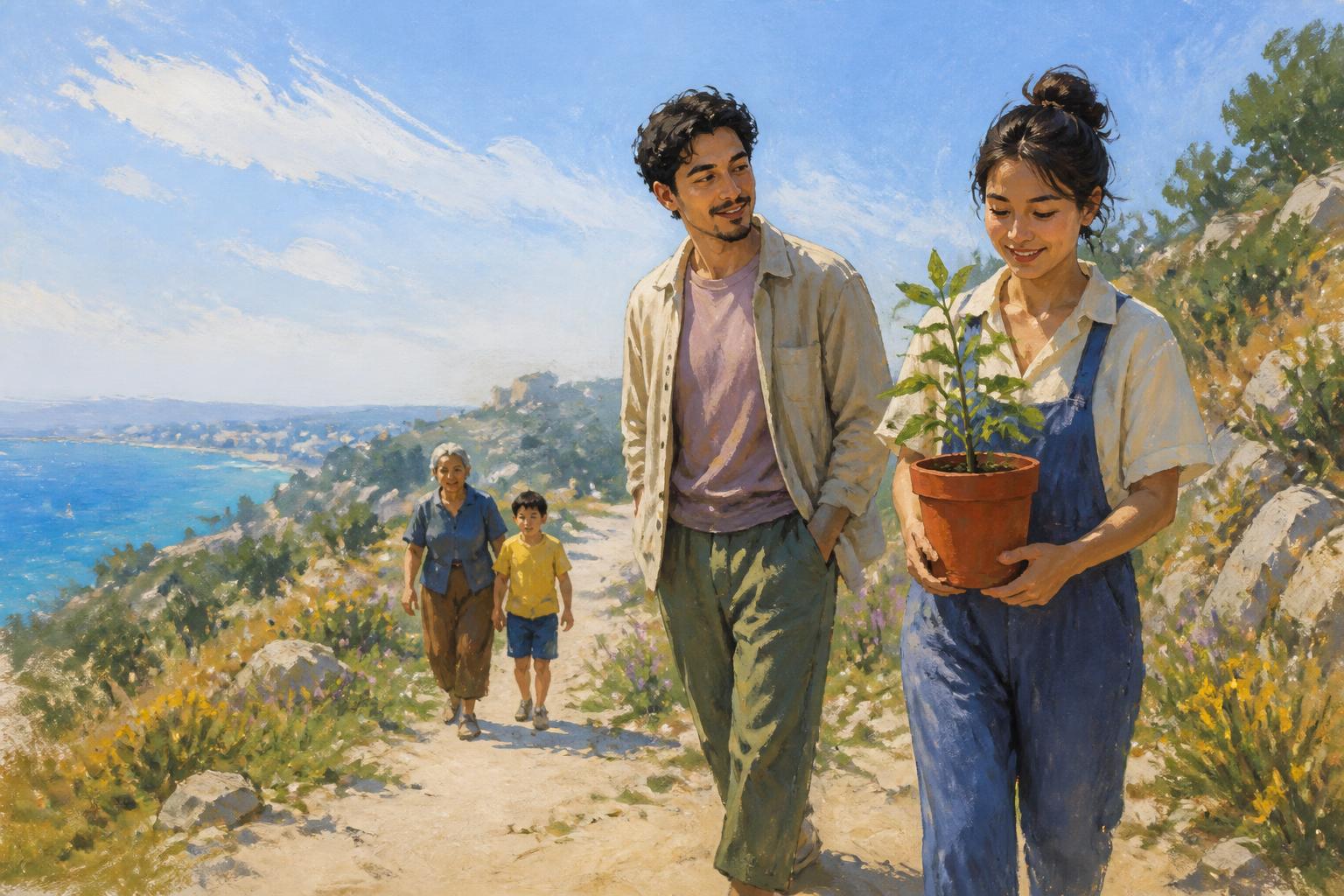 Painterly scene for When a practice seems to certify itself, ask who is actually holding the certainty.