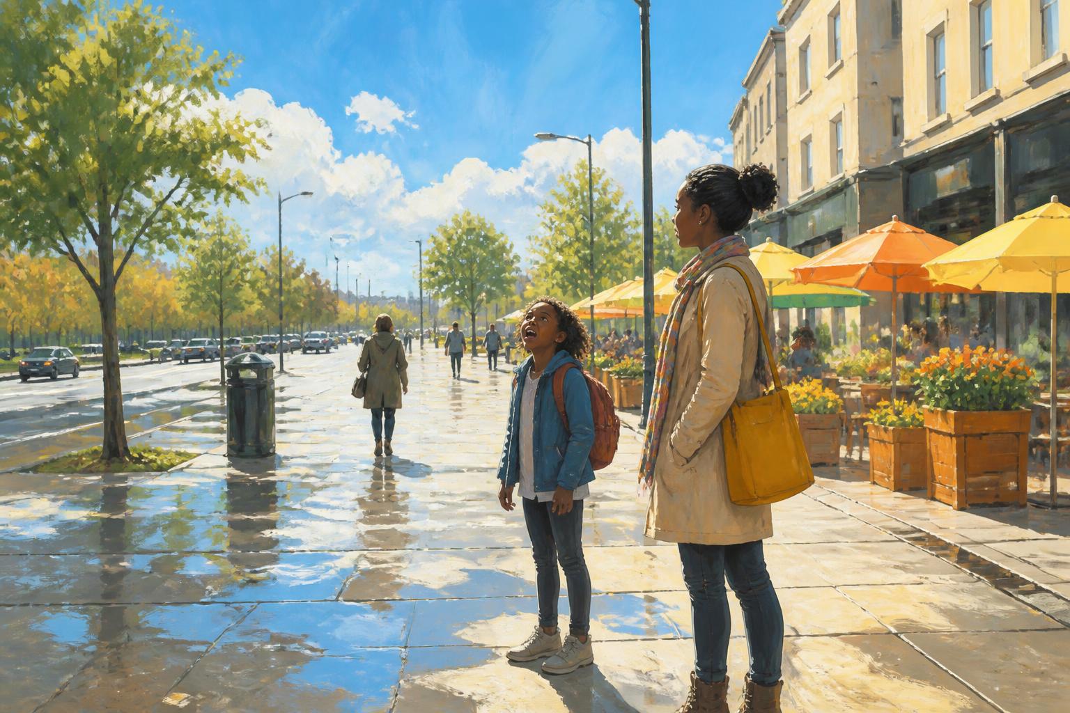 Painterly scene for Do the needed work, then let one unused hour make no case for you.