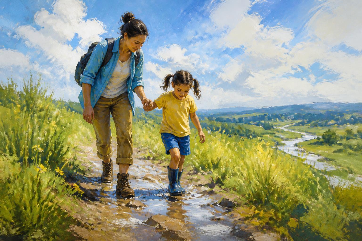 Painterly scene for Strong peace still needs a way to be corrected.