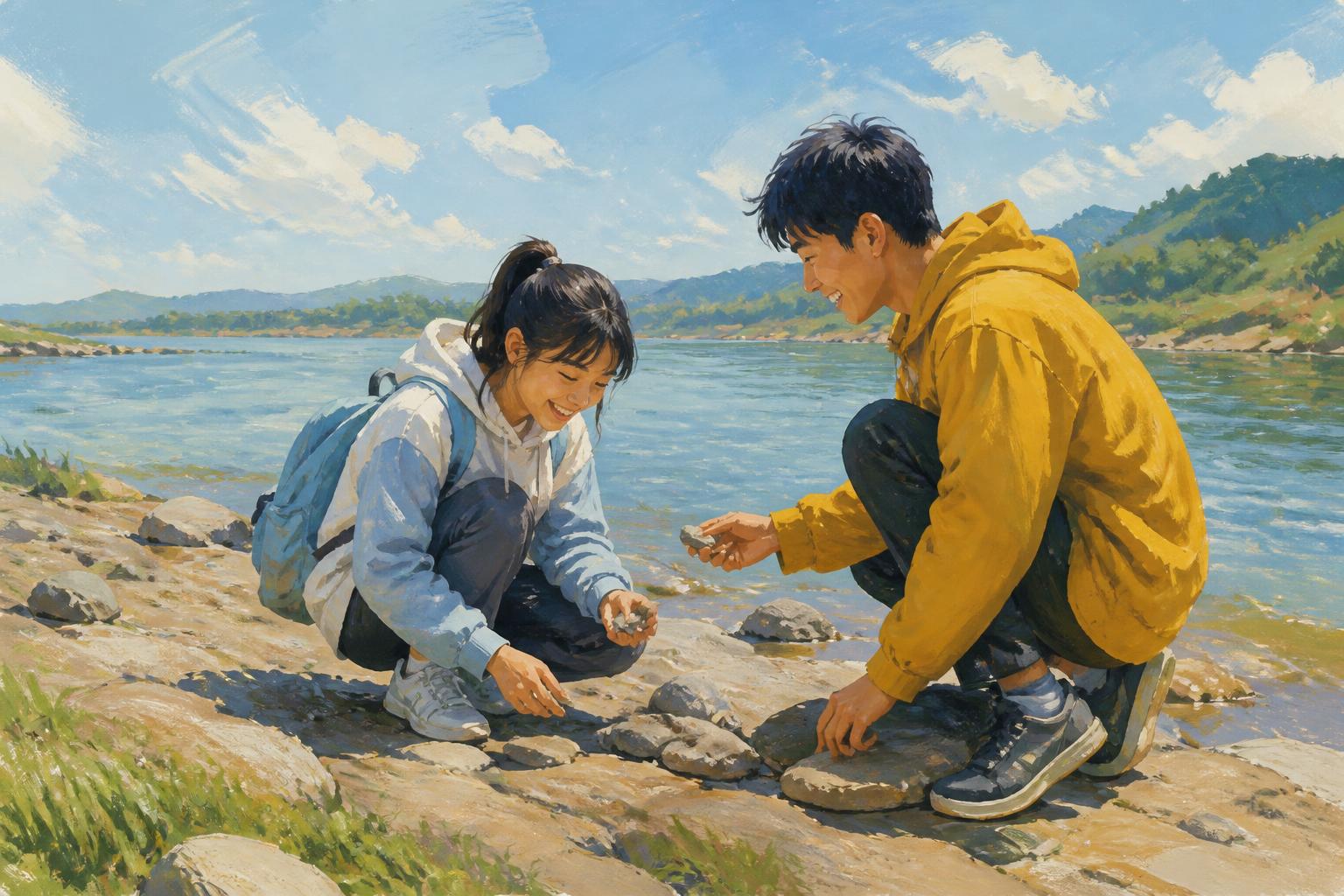 Painterly scene for Use help that does not rebuild what practice loosened.